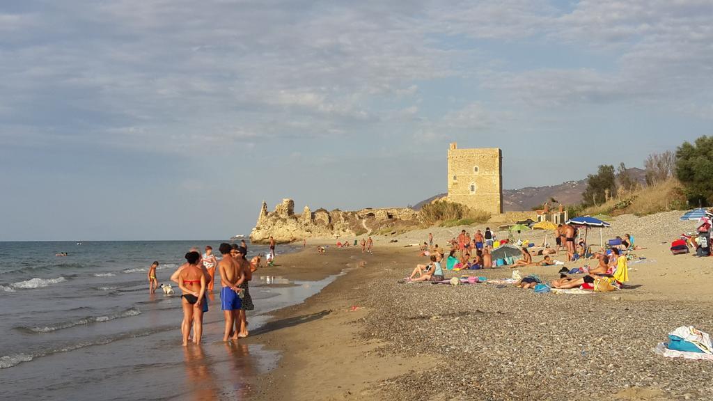 דירות קמפופליצ'ה די רוצ'לה Casa Eleonora מראה חיצוני תמונה
